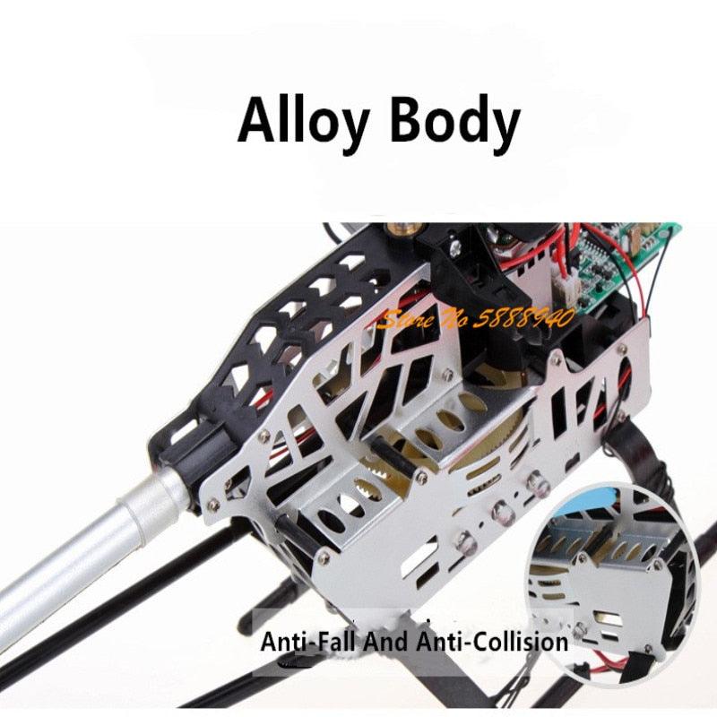80CM RC Helicopter - Large Model 3.5CH Alloy Frame Anti-Fall All Body LED Lights 150 Meters Electric Remote Control Helicopter Toy 30 80CM RC Helicopter - Large Model 3.5CH Alloy Frame Anti-Fall All Body LED Lights 150 Meters Electric Remote Control Helicopter Toy — изображение 30