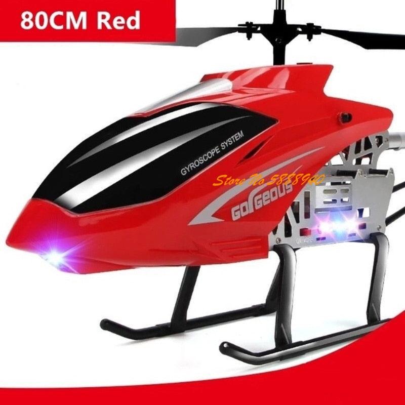 80CM RC Helicopter - Large Model 3.5CH Alloy Frame Anti-Fall All Body LED Lights 150 Meters Electric Remote Control Helicopter Toy 27 80CM RC Helicopter - Large Model 3.5CH Alloy Frame Anti-Fall All Body LED Lights 150 Meters Electric Remote Control Helicopter Toy — изображение 27