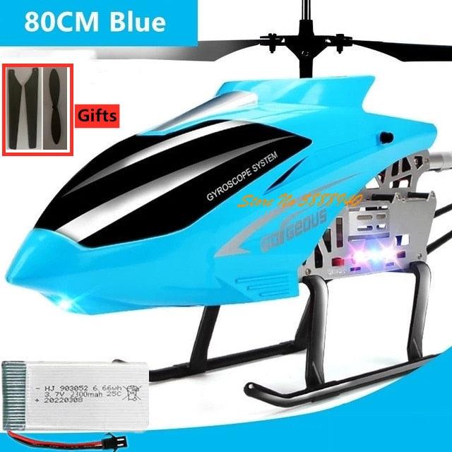 80CM RC Helicopter - Large Model 3.5CH Alloy Frame Anti-Fall All Body LED Lights 150 Meters Electric Remote Control Helicopter Toy 19 80CM RC Helicopter - Large Model 3.5CH Alloy Frame Anti-Fall All Body LED Lights 150 Meters Electric Remote Control Helicopter Toy — изображение 19