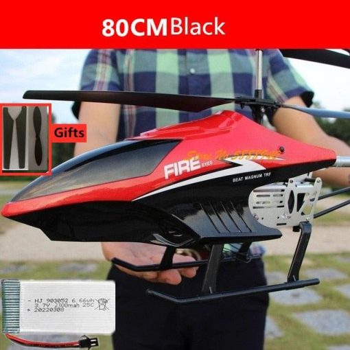 80CM RC Helicopter - Large Model 3.5CH Alloy Frame Anti-Fall All Body LED Lights 150 Meters Electric Remote Control Helicopter Toy - صورة 80CM RC Helicopter - Large Model 3.5CH Alloy Frame Anti-Fall All Body LED Lights 150 Meters Electric Remote Control Helicopter Toy - صورة 16