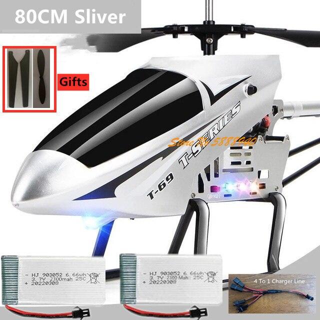 80CM RC Helicopter - Large Model 3.5CH Alloy Frame Anti-Fall All Body LED Lights 150 Meters Electric Remote Control Helicopter Toy 11 80CM RC Helicopter - Large Model 3.5CH Alloy Frame Anti-Fall All Body LED Lights 150 Meters Electric Remote Control Helicopter Toy — изображение 11