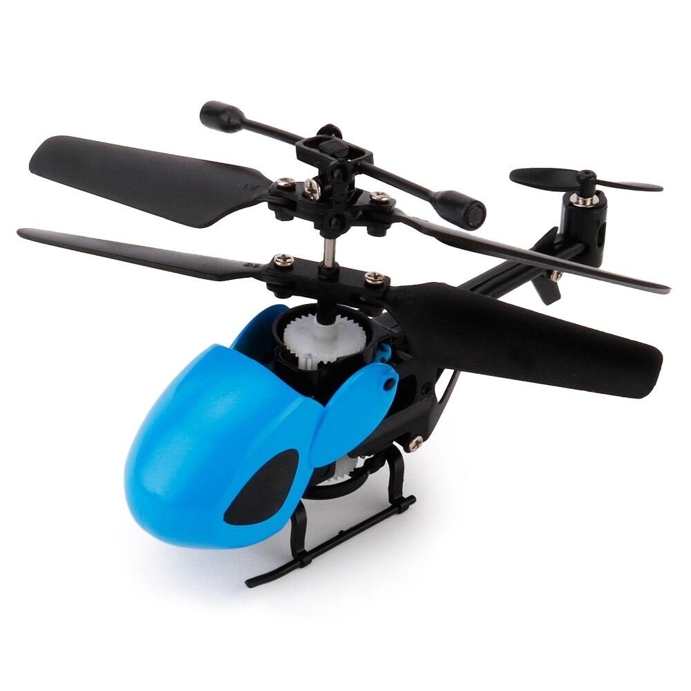 QS5012 RC Helicopter - 2CH Portable Mini RC Helicopter with 610 Brushed Motor 9 QS5012 RC Helicopter - 2CH Portable Mini RC Helicopter with 610 Brushed Motor - Image 9