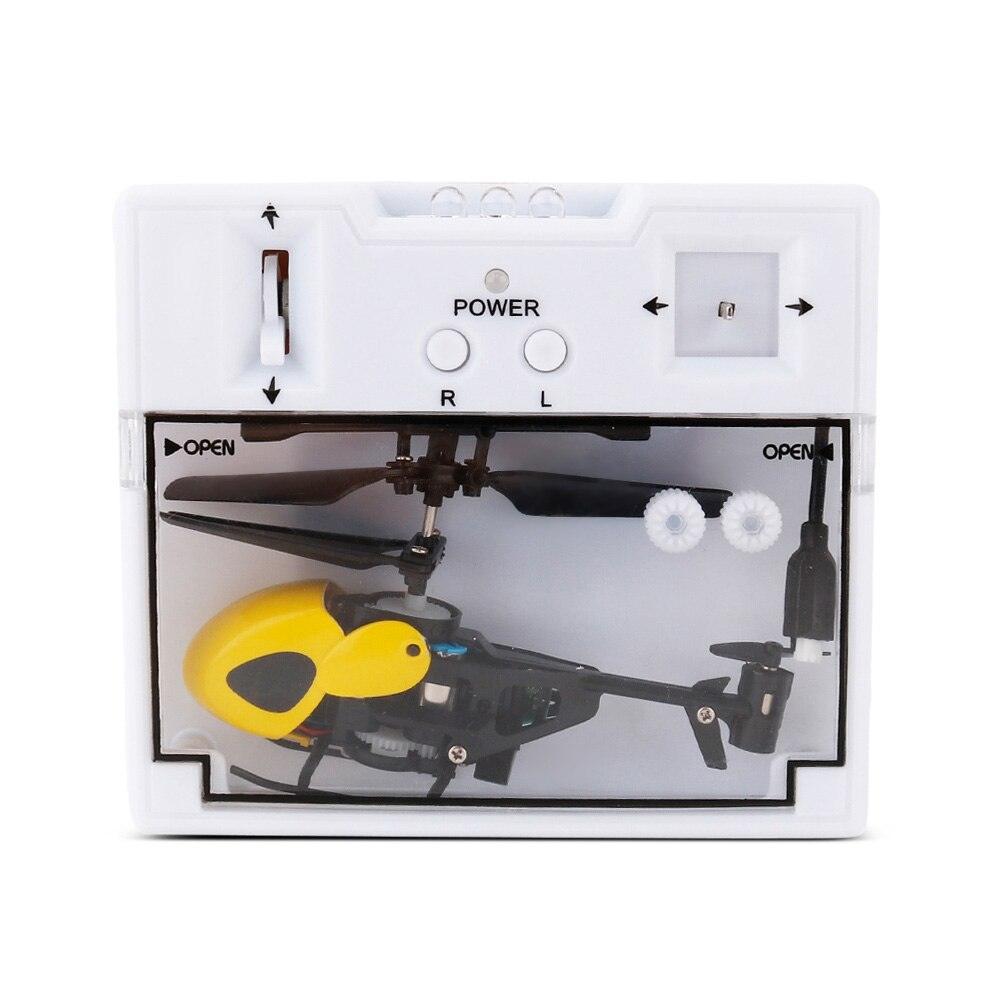 QS5012 RC Helicopter - 2CH Portable Mini RC Helicopter with 610 Brushed Motor 7 QS5012 RC Helicopter - 2CH Portable Mini RC Helicopter with 610 Brushed Motor - Image 7