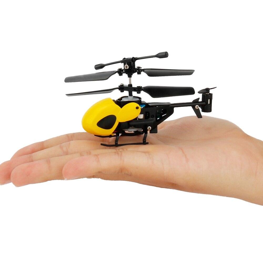 QS5012 RC Helicopter - 2CH Portable Mini RC Helicopter with 610 Brushed Motor 6 QS5012 RC Helicopter - 2CH Portable Mini RC Helicopter with 610 Brushed Motor - Image 6