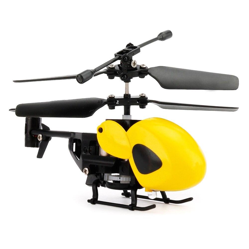 QS5012 RC Helicopter - 2CH Portable Mini RC Helicopter with 610 Brushed Motor 4 QS5012 RC Helicopter - 2CH Portable Mini RC Helicopter with 610 Brushed Motor - Image 4