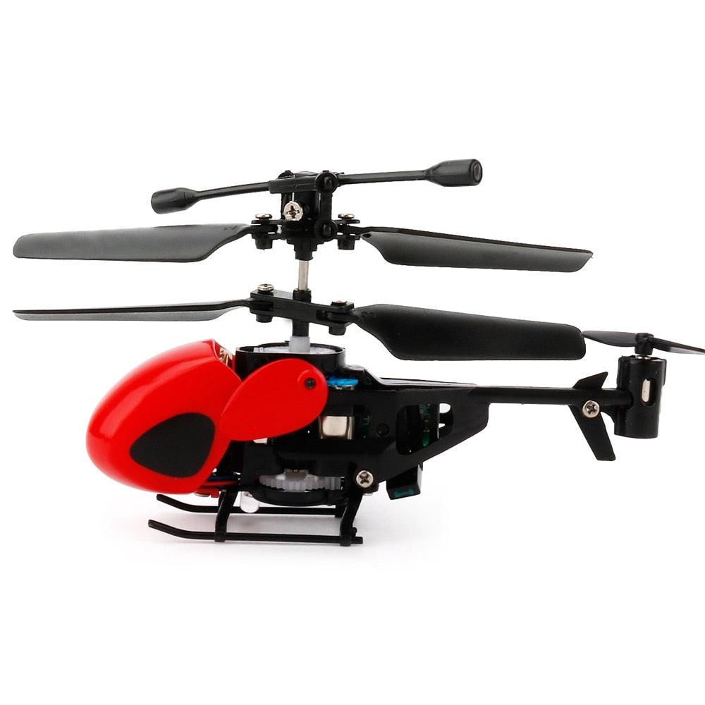 QS5012 RC Helicopter - 2CH Portable Mini RC Helicopter with 610 Brushed Motor 3 QS5012 RC Helicopter - 2CH Portable Mini RC Helicopter with 610 Brushed Motor - Image 3