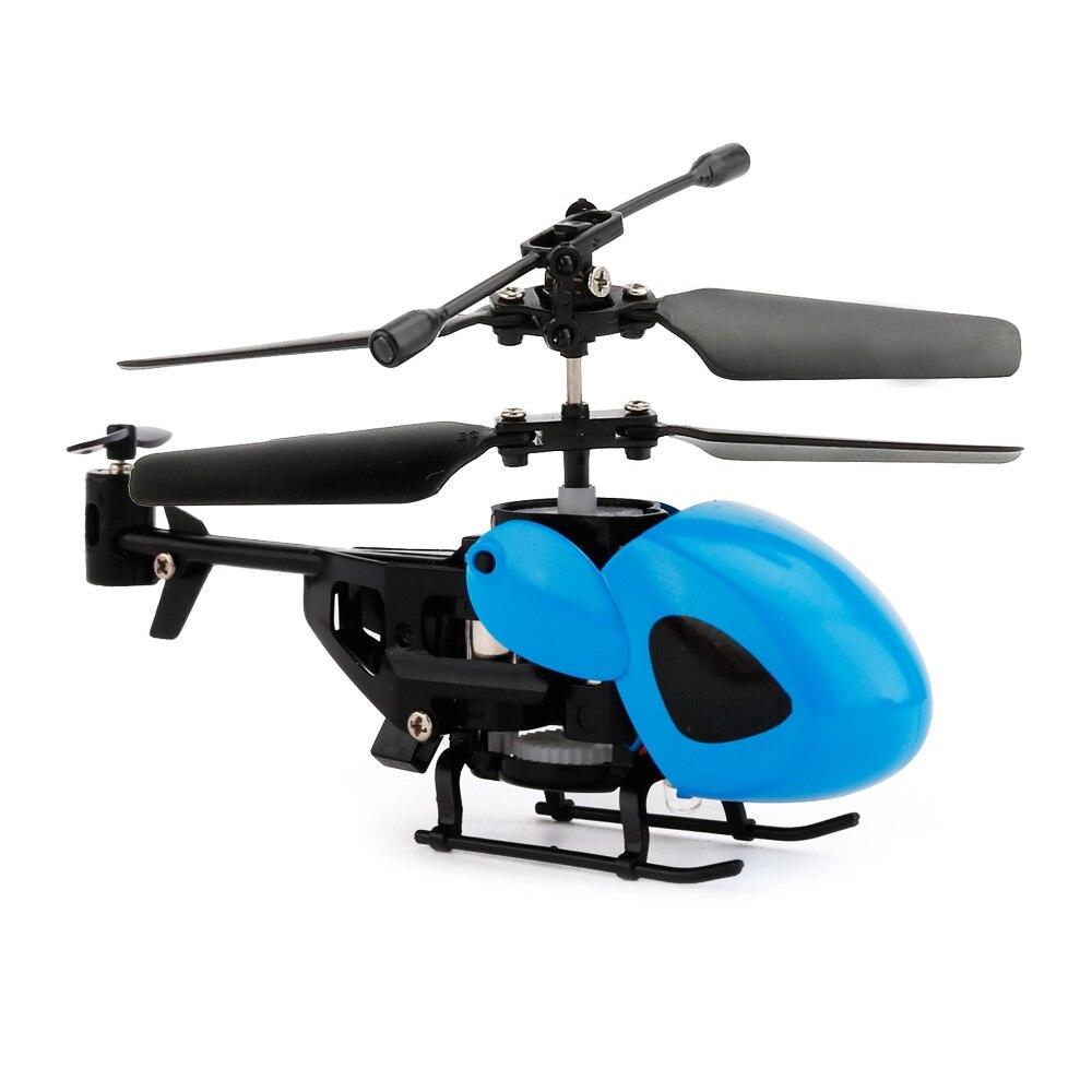 QS5012 RC Helicopter - 2CH Portable Mini RC Helicopter with 610 Brushed Motor 2 QS5012 RC Helicopter - 2CH Portable Mini RC Helicopter with 610 Brushed Motor - Image 2