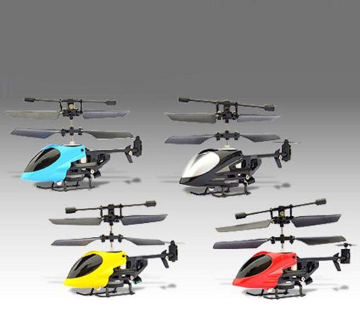QS5012 RC Helicopter -  2CH Radio Remote Control Aircraft Micro Indoor Outdoor Children Toy Gift - صورة QS5012 RC Helicopter -  2CH Radio Remote Control Aircraft Micro Indoor Outdoor Children Toy Gift - صورة 4