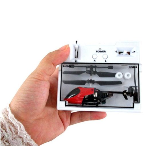 QS5012 RC Helicopter -  2CH Radio Remote Control Aircraft Micro Indoor Outdoor Children Toy Gift - صورة QS5012 RC Helicopter -  2CH Radio Remote Control Aircraft Micro Indoor Outdoor Children Toy Gift - صورة 3
