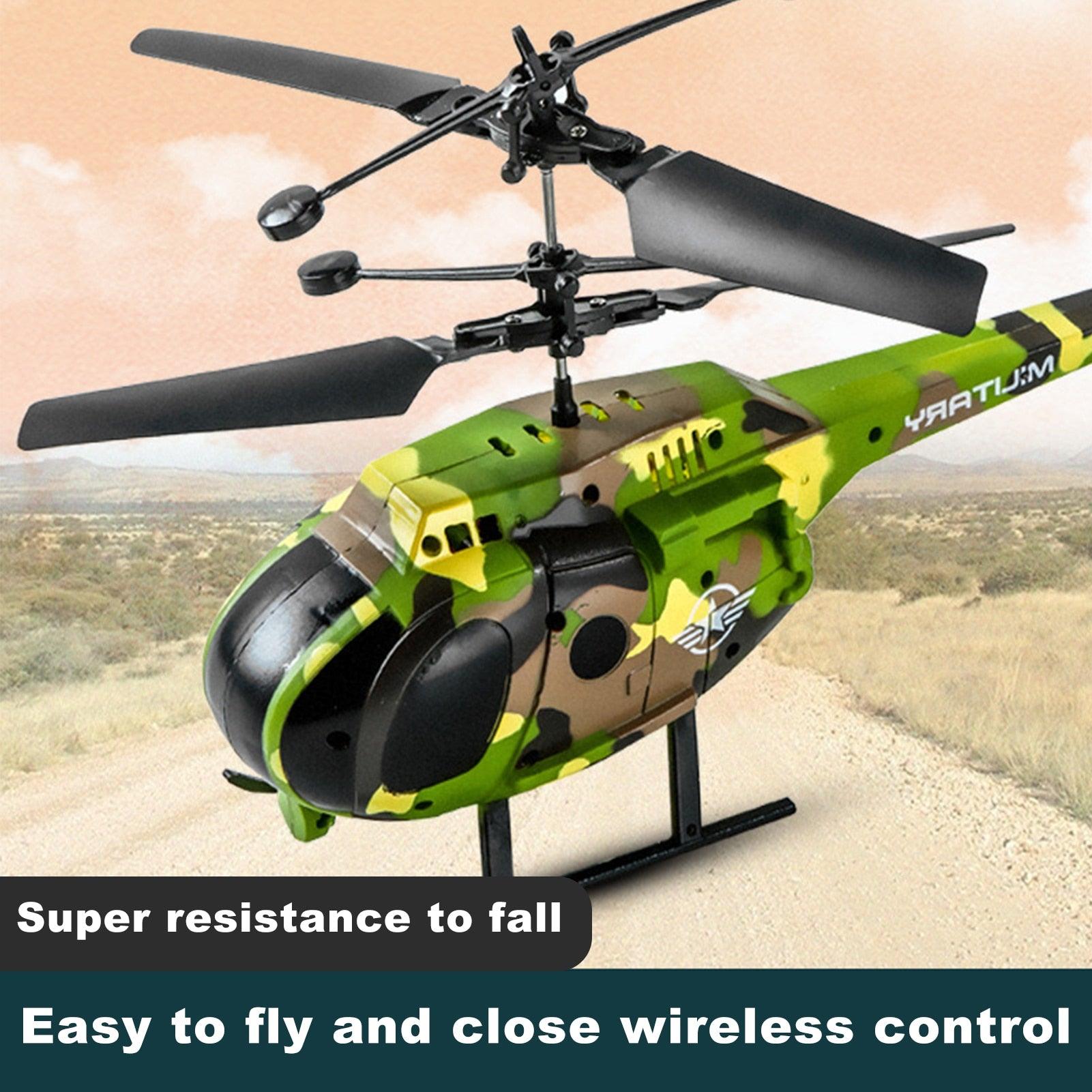 C135 RC Helicopter - 2CH mini drone 2.4G Remote Control Plane Aircraft Kids Toy Gift for Kid boy Children outdoor Indoor Flight Toys 10 C135 RC Helicopter - 2CH mini drone 2.4G Remote Control Plane Aircraft Kids Toy Gift for Kid boy Children outdoor Indoor Flight Toys - Image 10