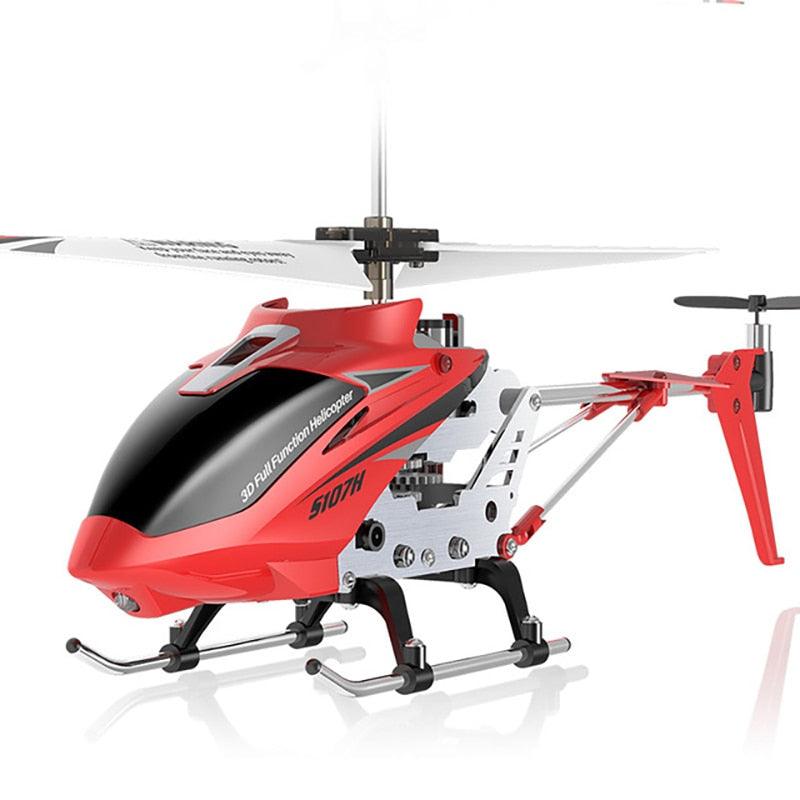SYMA S107H Rc Helicopter - remote control helicopter hovering resistance 3.5CH alloy remote control helicopter 6 SYMA S107H Rc Helicopter - remote control helicopter hovering resistance 3.5CH alloy remote control helicopter — изображение 6
