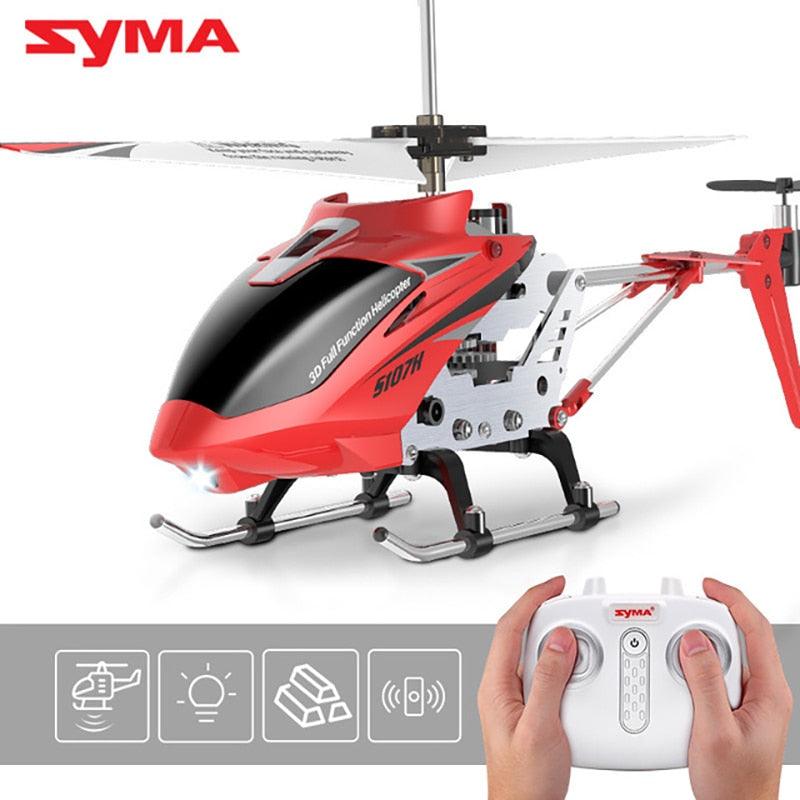 SYMA S107H Rc Helicopter - remote control helicopter hovering resistance 3.5CH alloy remote control helicopter 3 SYMA S107H Rc Helicopter - remote control helicopter hovering resistance 3.5CH alloy remote control helicopter - صورة SYMA S107H Rc Helicopter - remote control helicopter hovering resistance 3.5CH alloy remote control helicopter - صورة 3