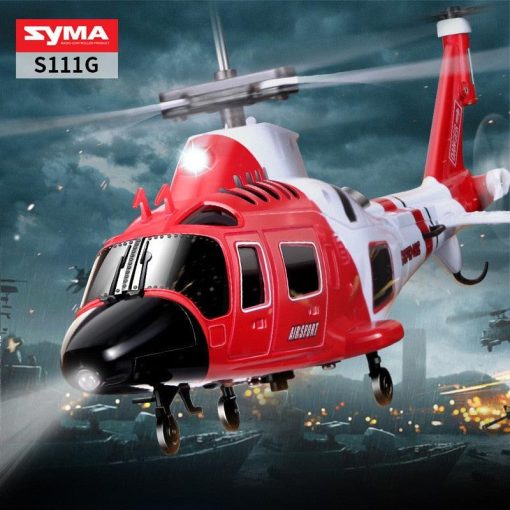 SYMA S109G Rc Helicopter - Beast alloy gunship anti-fall remote control helicopter children remote control toy 6 SYMA S109G Rc Helicopter - Beast alloy gunship anti-fall remote control helicopter children remote control toy - Image 6