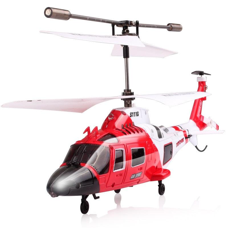 SYMA S109G Rc Helicopter - Beast alloy gunship anti-fall remote control helicopter children remote control toy