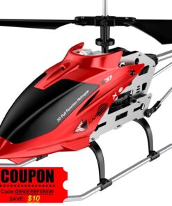 SYMA RC Helicopter S37 Aircraft - with Altitude hold, 3.5 Channel, Alloy Material, Gyro Stabilizer Toy for Kids Beginners Indoor