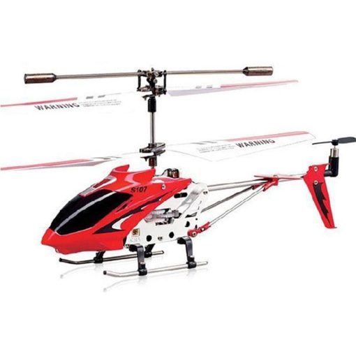 Syma S107G Rc Helicopter - 3 channel remote control helicopter anti-collision anti-drop equipped with gyro alloy aircraft - Image 7