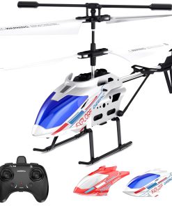 DEERC DE51 Rc Helicopter - Altitude Hold RC Planes With Gyro For Kid Beginner 2.4G Aircraft Indoor Flying Boys Toys