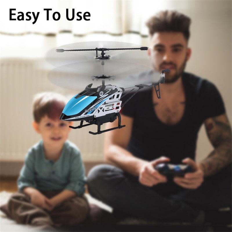 DEERC 8004B RC Helicopter - 2.4G Aircraft 3.5CH 4.5CH RC Plane With Led Light Anti-collision Durable Alloy Toys For Beginner Kids Boys 17 DEERC 8004B RC Helicopter - 2.4G Aircraft 3.5CH 4.5CH RC Plane With Led Light Anti-collision Durable Alloy Toys For Beginner Kids Boys — изображение 17