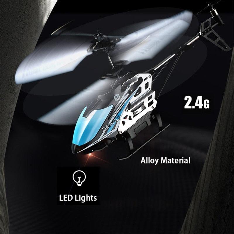 DEERC 8004B RC Helicopter - 2.4G Aircraft 3.5CH 4.5CH RC Plane With Led Light Anti-collision Durable Alloy Toys For Beginner Kids Boys 16 DEERC 8004B RC Helicopter - 2.4G Aircraft 3.5CH 4.5CH RC Plane With Led Light Anti-collision Durable Alloy Toys For Beginner Kids Boys — изображение 16