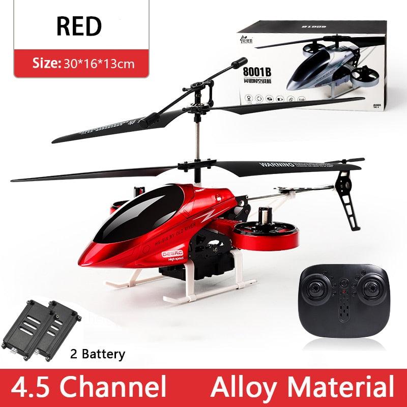 DEERC 8004B RC Helicopter - 2.4G Aircraft 3.5CH 4.5CH RC Plane With Led Light Anti-collision Durable Alloy Toys For Beginner Kids Boys 11 DEERC 8004B RC Helicopter - 2.4G Aircraft 3.5CH 4.5CH RC Plane With Led Light Anti-collision Durable Alloy Toys For Beginner Kids Boys — изображение 11