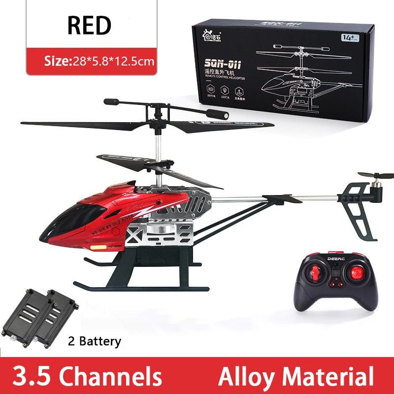 DEERC 8004B RC Helicopter - 2.4G Aircraft 3.5CH 4.5CH RC Plane With Led Light Anti-collision Durable Alloy Toys For Beginner Kids Boys 13 DEERC 8004B RC Helicopter - 2.4G Aircraft 3.5CH 4.5CH RC Plane With Led Light Anti-collision Durable Alloy Toys For Beginner Kids Boys — изображение 13