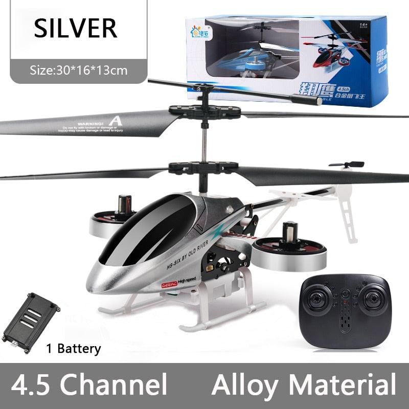 DEERC 8004B RC Helicopter - 2.4G Aircraft 3.5CH 4.5CH RC Plane With Led Light Anti-collision Durable Alloy Toys For Beginner Kids Boys 9 DEERC 8004B RC Helicopter - 2.4G Aircraft 3.5CH 4.5CH RC Plane With Led Light Anti-collision Durable Alloy Toys For Beginner Kids Boys — изображение 9