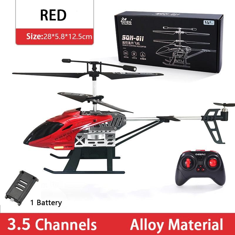 DEERC 8004B RC Helicopter - 2.4G Aircraft 3.5CH 4.5CH RC Plane With Led Light Anti-collision Durable Alloy Toys For Beginner Kids Boys 7 DEERC 8004B RC Helicopter - 2.4G Aircraft 3.5CH 4.5CH RC Plane With Led Light Anti-collision Durable Alloy Toys For Beginner Kids Boys — изображение 7