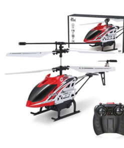 DEERC 8004B RC Helicopter - 2.4G Aircraft 3.5CH 4.5CH RC Plane With Led Light Anti-collision Durable Alloy Toys For Beginner Kids Boys