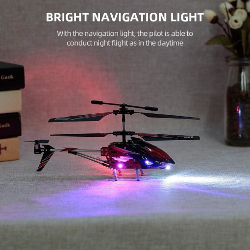 Wltoys XK S929-A RC Helicopter - 2.4G 3.5CH w/ Light RC Toys for Beginner Kids Children Gifts RC DRONE Toys Kid 7 Wltoys XK S929-A RC Helicopter - 2.4G 3.5CH w/ Light RC Toys for Beginner Kids Children Gifts RC DRONE Toys Kid - صورة Wltoys XK S929-A RC Helicopter - 2.4G 3.5CH w/ Light RC Toys for Beginner Kids Children Gifts RC DRONE Toys Kid - صورة 7