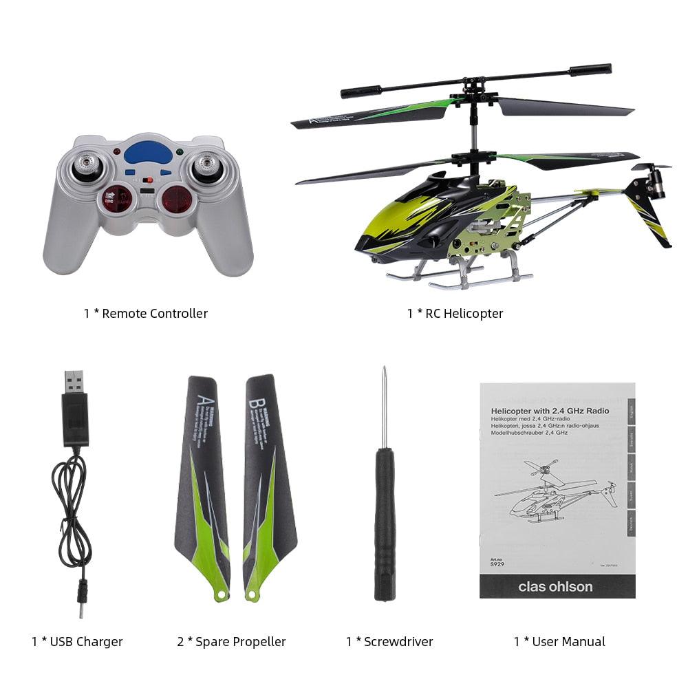 Wltoys XK S929-A RC Helicopter - 2.4G 3.5CH with Led Light RC Helicopter Indoor Toys for Beginner Kids Children Blue Red Green 2 Wltoys XK S929-A RC Helicopter - 2.4G 3.5CH with Led Light RC Helicopter Indoor Toys for Beginner Kids Children Blue Red Green — изображение 2