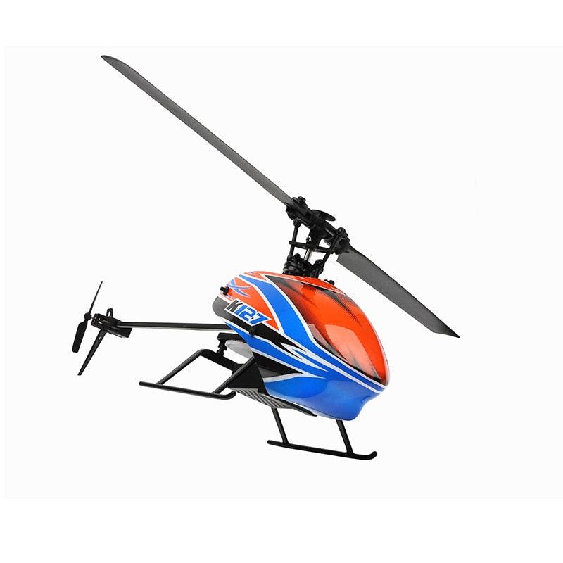 WLtoys K127 Helicopters - 2.4Ghz 4CH 6-Aixs Gyroscope Flybarless Altitude Hold RC Helicotper For Kids Gift Toys 13 WLtoys K127 Helicopters - 2.4Ghz 4CH 6-Aixs Gyroscope Flybarless Altitude Hold RC Helicotper For Kids Gift Toys — изображение 13