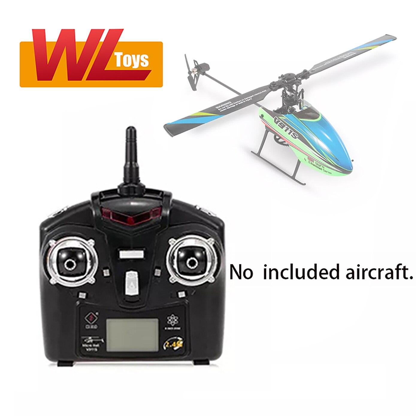 WLtoys K127 Helicopters - 2.4Ghz 4CH 6-Aixs Gyroscope Flybarless Altitude Hold RC Helicotper For Kids Gift Toys 9 WLtoys K127 Helicopters - 2.4Ghz 4CH 6-Aixs Gyroscope Flybarless Altitude Hold RC Helicotper For Kids Gift Toys — изображение 9