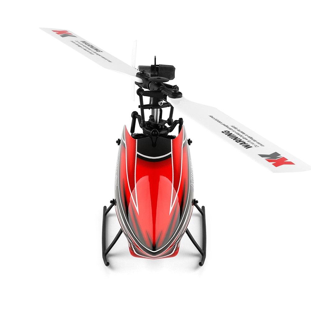 Wltoys K110S RC Helicopter - 6CH 3D 6G 6-Axis System Single Paddle Brushless RC Helicopter Aircraft Drone 16 Wltoys K110S RC Helicopter - 6CH 3D 6G 6-Axis System Single Paddle Brushless RC Helicopter Aircraft Drone - Image 16