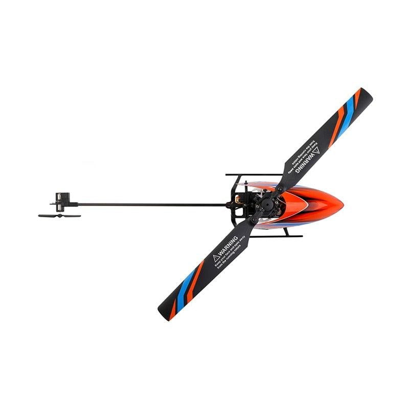 WLtoys K127 Helicopters - 2.4Ghz 4CH 6-Aixs Gyroscope Flybarless Altitude Hold RC Helicotper For Kids Gift Toys