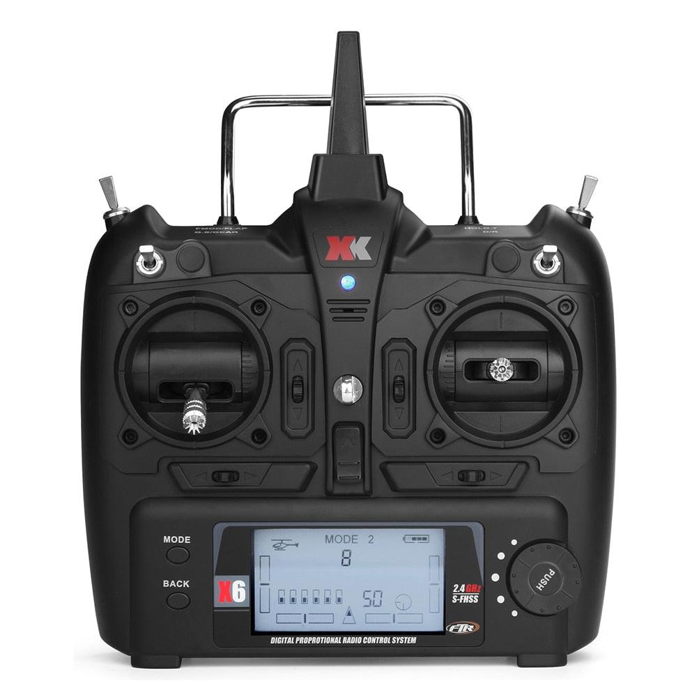 Wltoys K110S RC Helicopter - 6CH 3D 6G 6-Axis System Single Paddle Brushless RC Helicopter Aircraft Drone 15 Wltoys K110S RC Helicopter - 6CH 3D 6G 6-Axis System Single Paddle Brushless RC Helicopter Aircraft Drone - Image 15