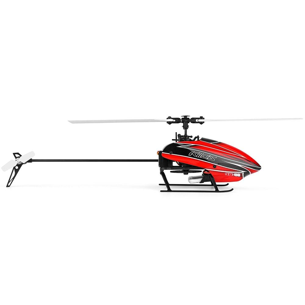 Wltoys K110S RC Helicopter - 6CH 3D 6G 6-Axis System Single Paddle Brushless RC Helicopter Aircraft Drone 2 Wltoys K110S RC Helicopter - 6CH 3D 6G 6-Axis System Single Paddle Brushless RC Helicopter Aircraft Drone - Image 2