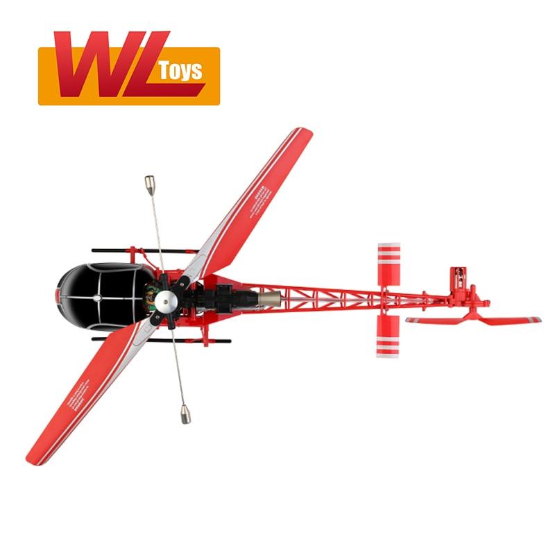 Wltoys V915-A RC Helicopter RTF - 2.4G 4CH Dual Brush Motor Control Avion Fixed Height Aircraft Drone Gift for Aldult Friends 12 Wltoys V915-A RC Helicopter RTF - 2.4G 4CH Dual Brush Motor Control Avion Fixed Height Aircraft Drone Gift for Aldult Friends — изображение 12