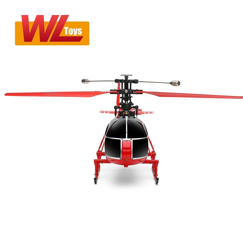 Wltoys V915-A RC Helicopter RTF - 2.4G 4CH Dual Brush Motor Control Avion Fixed Height Aircraft Drone Gift for Aldult Friends 10 Wltoys V915-A RC Helicopter RTF - 2.4G 4CH Dual Brush Motor Control Avion Fixed Height Aircraft Drone Gift for Aldult Friends — изображение 10