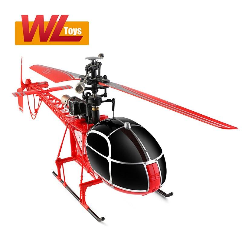 Wltoys V915-A RC Helicopter RTF - 2.4G 4CH Dual Brush Motor Control Avion Fixed Height Aircraft Drone Gift for Aldult Friends 9 Wltoys V915-A RC Helicopter RTF - 2.4G 4CH Dual Brush Motor Control Avion Fixed Height Aircraft Drone Gift for Aldult Friends — изображение 9