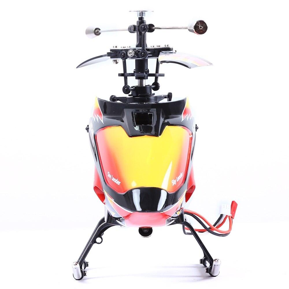 WLtoys V913 RC Helicopter - Brushed Helicopter Single Propeller 2.4G 4CH MEMS Gyro Big Extra Large RC Helicopter with LCD Transmitter RTF 6 WLtoys V913 RC Helicopter - Brushed Helicopter Single Propeller 2.4G 4CH MEMS Gyro Big Extra Large RC Helicopter with LCD Transmitter RTF - Image 6
