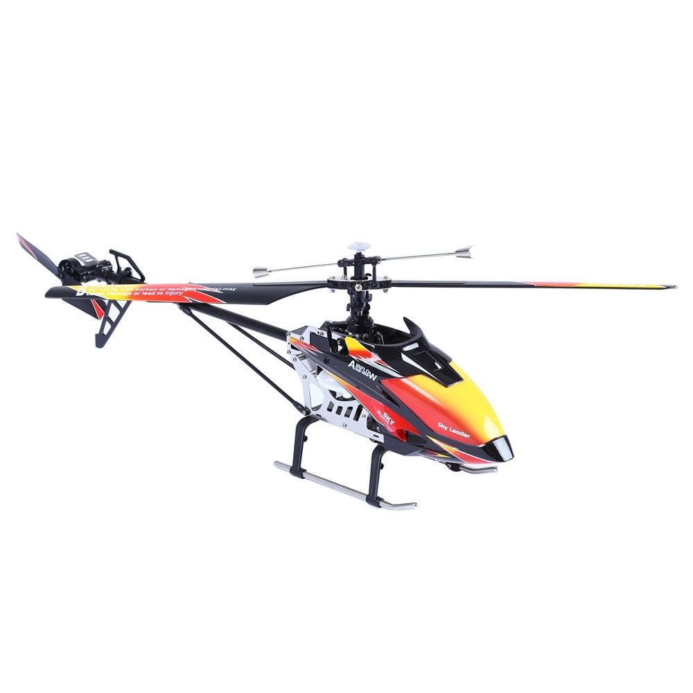 WLtoys V913 RC Helicopter - Brushed Helicopter Single Propeller 2.4G 4CH MEMS Gyro Big Extra Large RC Helicopter with LCD Transmitter RTF 1 WLtoys V913 RC Helicopter - Brushed Helicopter Single Propeller 2.4G 4CH MEMS Gyro Big Extra Large RC Helicopter with LCD Transmitter RTF