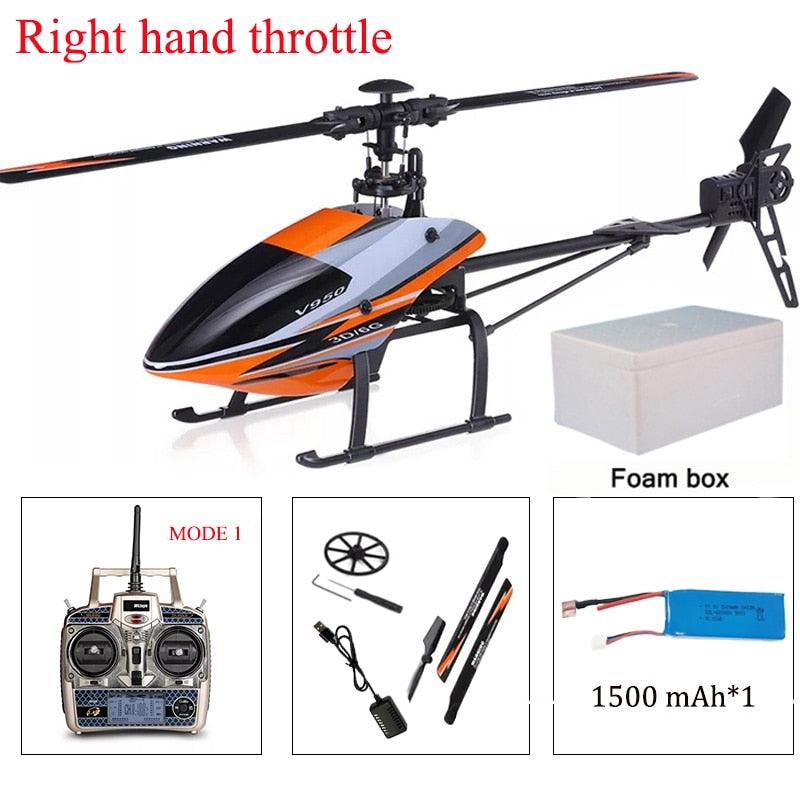 WLtoys XK V950 K110S Rc Helicopter - 2.4G 6CH 3D6G 1912 2830KV Brushless Motor Flybarless RC Helicopter RTF Remote Control Toys Gift 15 WLtoys XK V950 K110S Rc Helicopter - 2.4G 6CH 3D6G 1912 2830KV Brushless Motor Flybarless RC Helicopter RTF Remote Control Toys Gift — изображение 15
