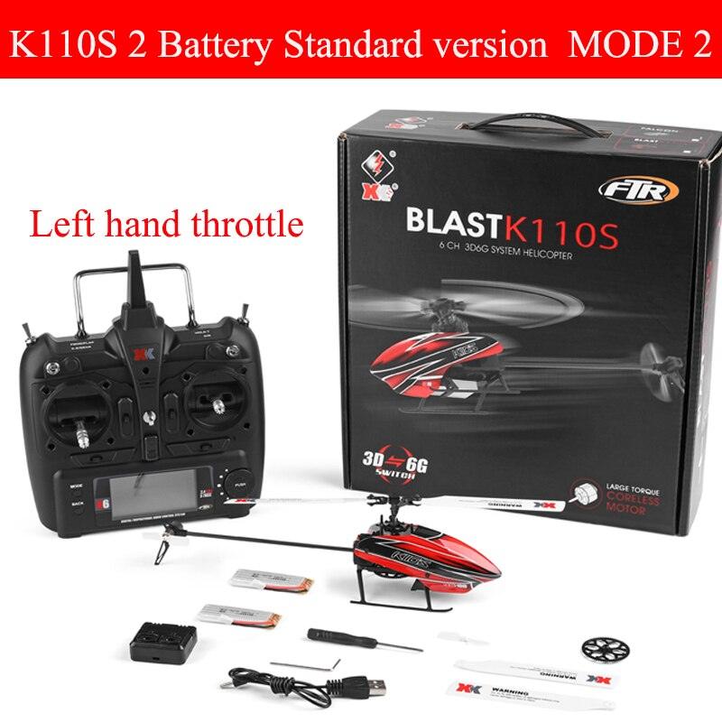 WLtoys XK V950 K110S Rc Helicopter - 2.4G 6CH 3D6G 1912 2830KV Brushless Motor Flybarless RC Helicopter RTF Remote Control Toys Gift 13 WLtoys XK V950 K110S Rc Helicopter - 2.4G 6CH 3D6G 1912 2830KV Brushless Motor Flybarless RC Helicopter RTF Remote Control Toys Gift — изображение 13