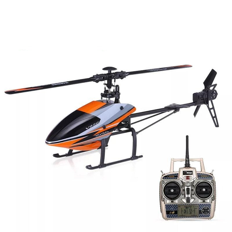 WLtoys XK V950 K110S Rc Helicopter - 2.4G 6CH 3D6G 1912 2830KV Brushless Motor Flybarless RC Helicopter RTF Remote Control Toys Gift