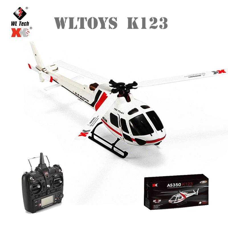 WLtoys XK K123 Rc Helicopter - RTF 2.4G 6CH 3D 6G 6-Axis Modes Brushless Motor RC Quadcopter Helicopter Toys For Kids Gifts 2 WLtoys XK K123 Rc Helicopter - RTF 2.4G 6CH 3D 6G 6-Axis Modes Brushless Motor RC Quadcopter Helicopter Toys For Kids Gifts — изображение 2