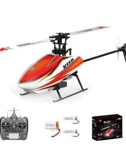 WLtoys XK K110 RC Helicopter - 2.4G 6CH 3D 6G 6-Axis System Brushless Motor RC Quadcopter Remote Control Toys For Kids Gifts