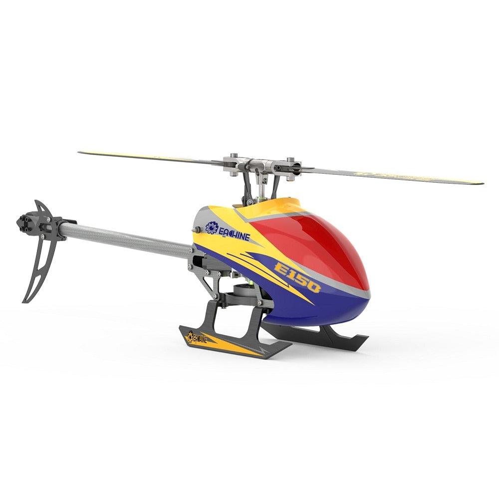 Eachine E150 RC Helicopter - 2.4G 6CH 6-Axis Gyro 3D6G Dual Brushless Motor Flybarless RTF Compatible With FUTABA S-FHSS Toys 12 Eachine E150 RC Helicopter - 2.4G 6CH 6-Axis Gyro 3D6G Dual Brushless Motor Flybarless RTF Compatible With FUTABA S-FHSS Toys — изображение 12