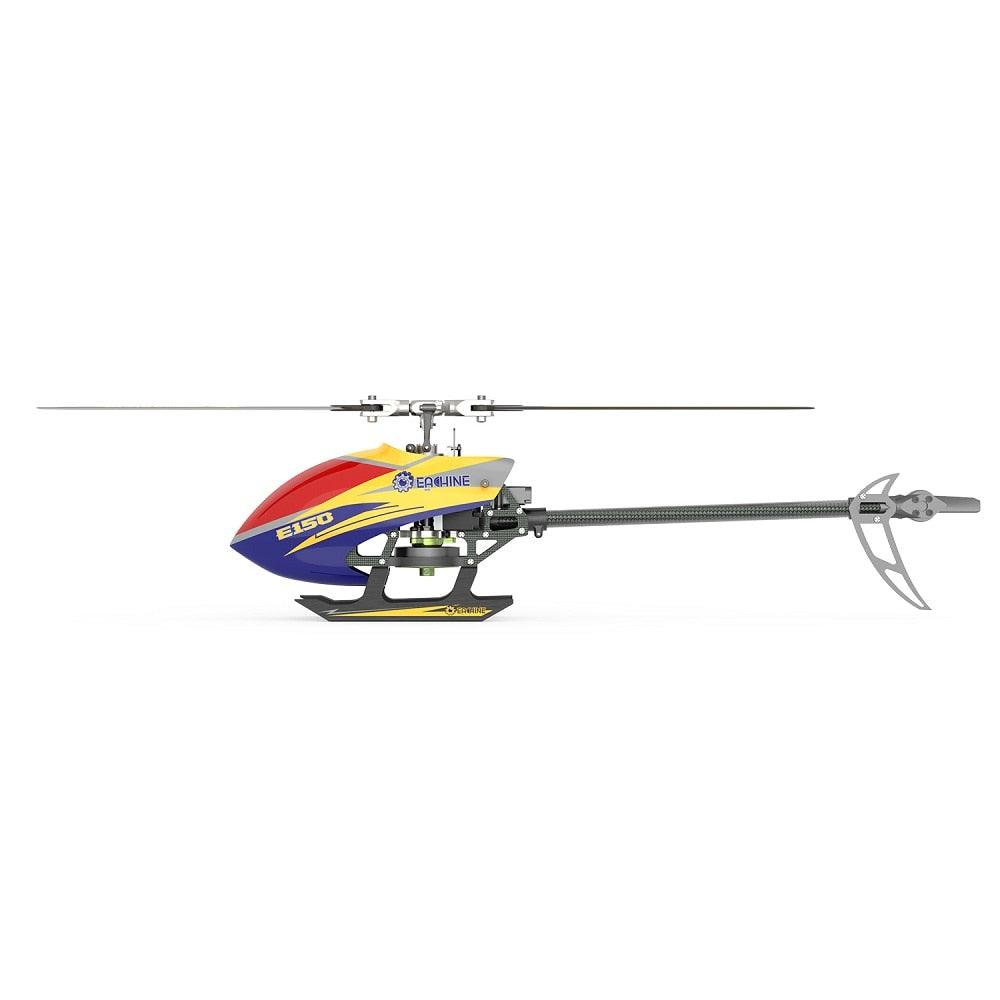 Eachine E150 RC Helicopter - 2.4G 6CH 6-Axis Gyro 3D6G Dual Brushless Motor Flybarless RTF Compatible With FUTABA S-FHSS Toys 10 Eachine E150 RC Helicopter - 2.4G 6CH 6-Axis Gyro 3D6G Dual Brushless Motor Flybarless RTF Compatible With FUTABA S-FHSS Toys — изображение 10