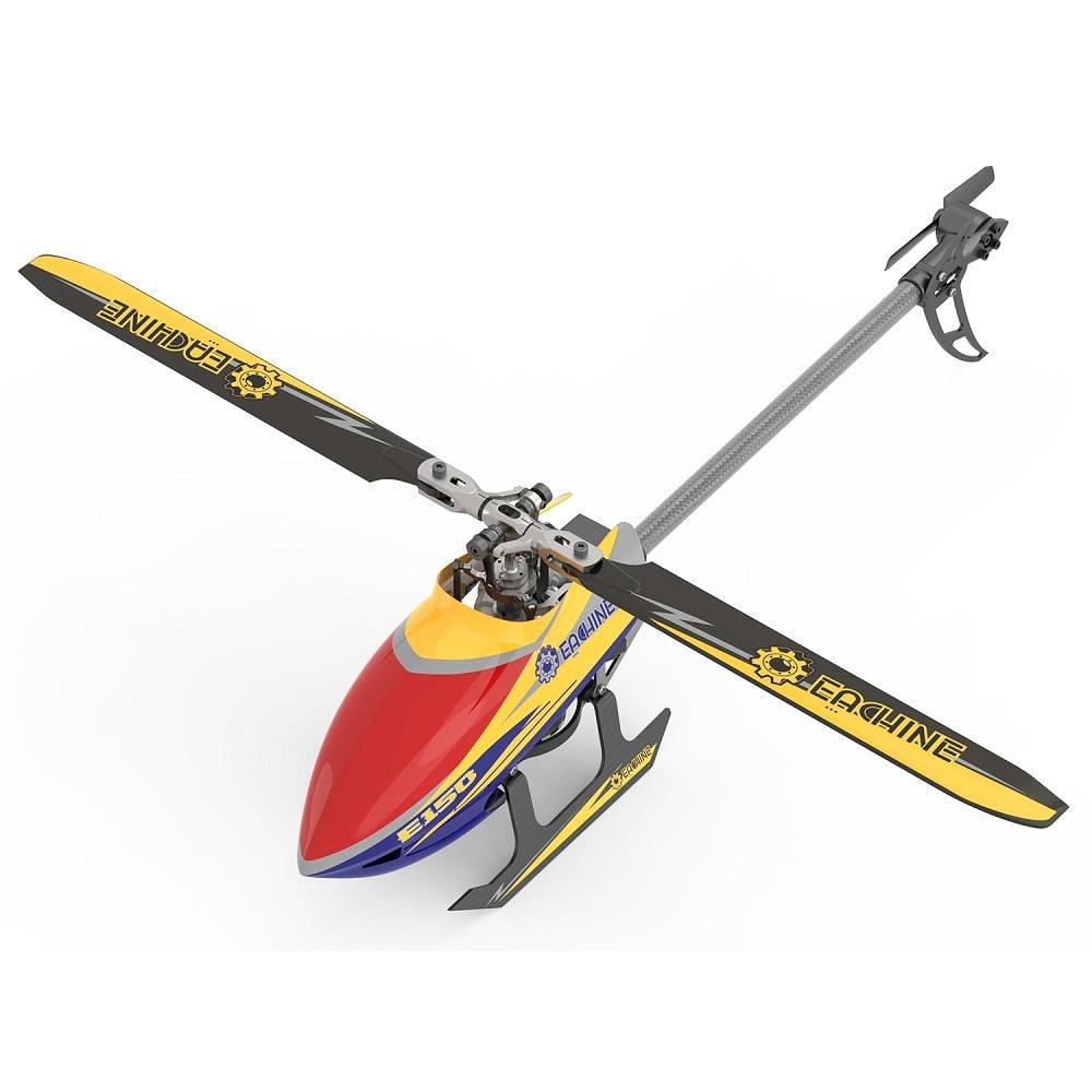 Eachine E150 RC Helicopter - 2.4G 6CH 6-Axis Gyro 3D6G Dual Brushless Motor Flybarless RTF Compatible With FUTABA S-FHSS Toys 2 Eachine E150 RC Helicopter - 2.4G 6CH 6-Axis Gyro 3D6G Dual Brushless Motor Flybarless RTF Compatible With FUTABA S-FHSS Toys — изображение 2