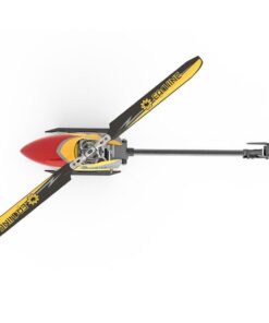 Eachine E150 RC Helicopter - 2.4G 6CH 6-Axis Gyro 3D6G Dual Brushless Motor Flybarless RTF Compatible With FUTABA S-FHSS Toys